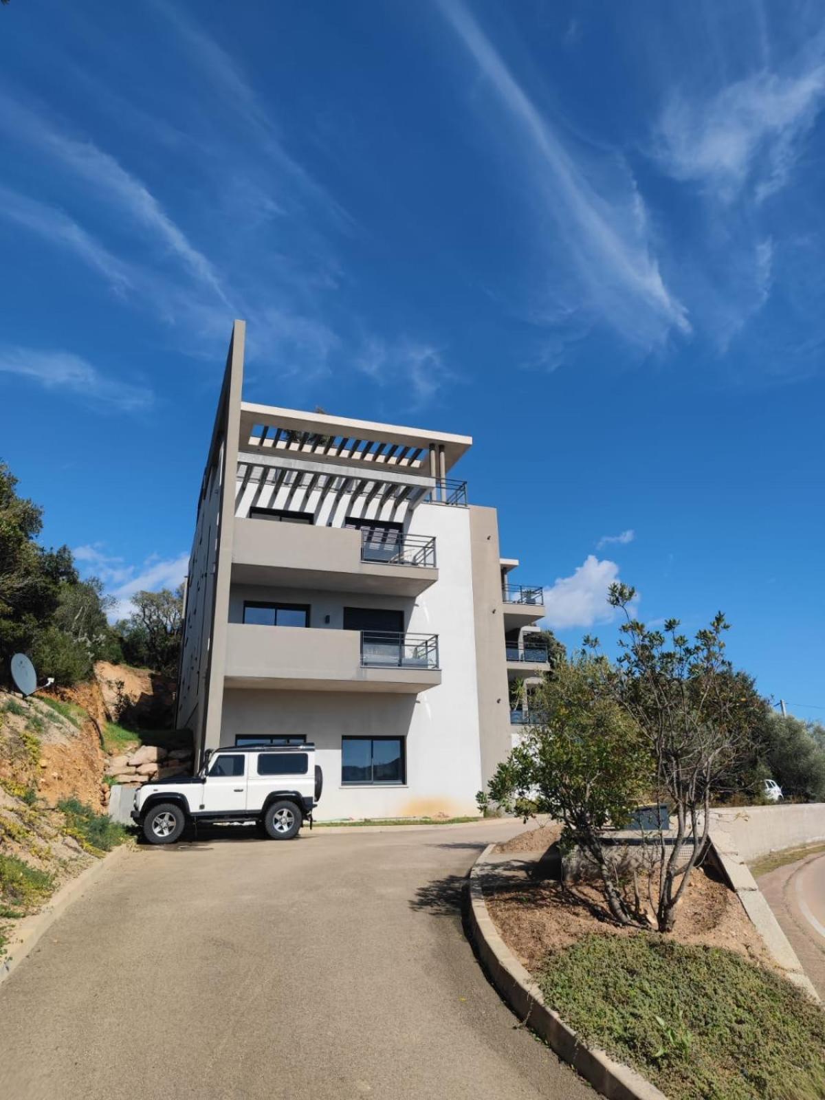 Bel Appartement Spacieux A Porto-Vecchio, 10Min A Pieds Du Centre Ville Eksteriør bilde